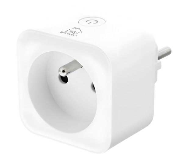 Deltaco Inteligentne gniazdko SH-P01EFR (WiFi) - 1266232 - zdjęcie 4